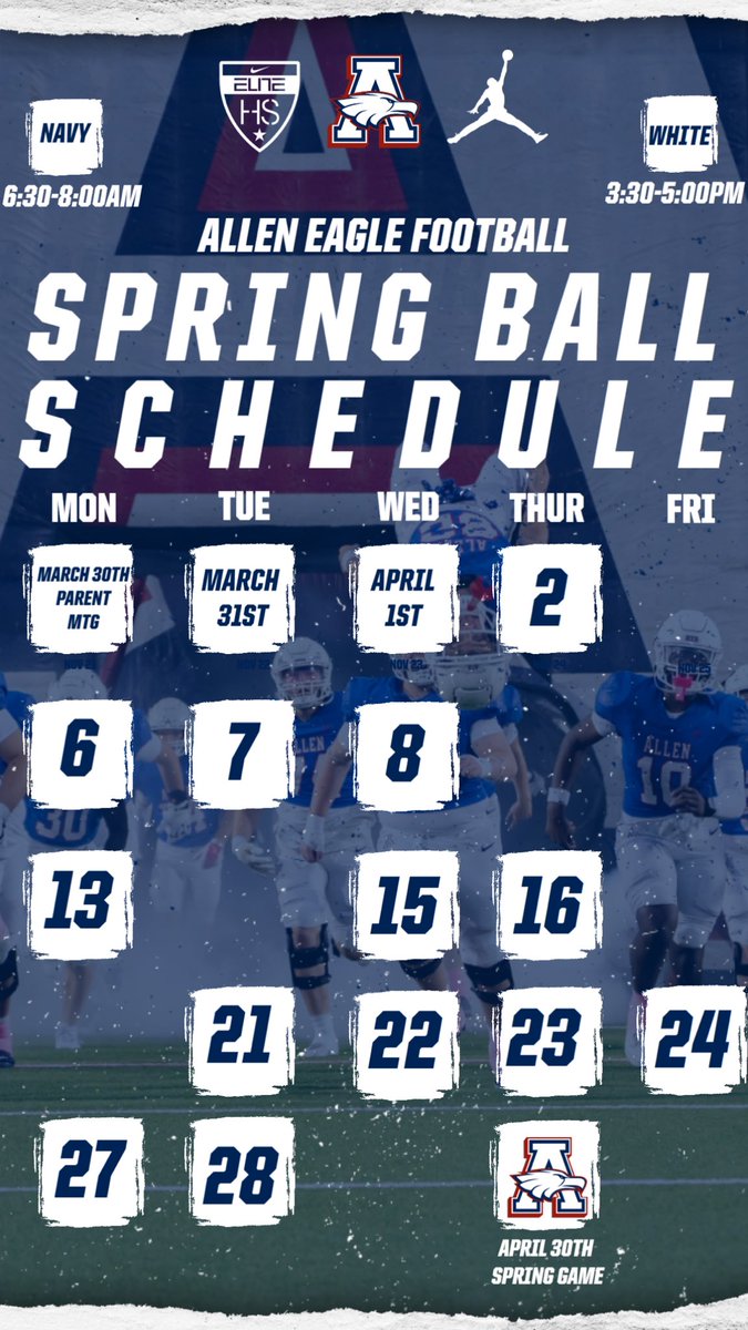 Allen Eagles Football ⭐️⭐️⭐️⭐️⭐️ tweet media