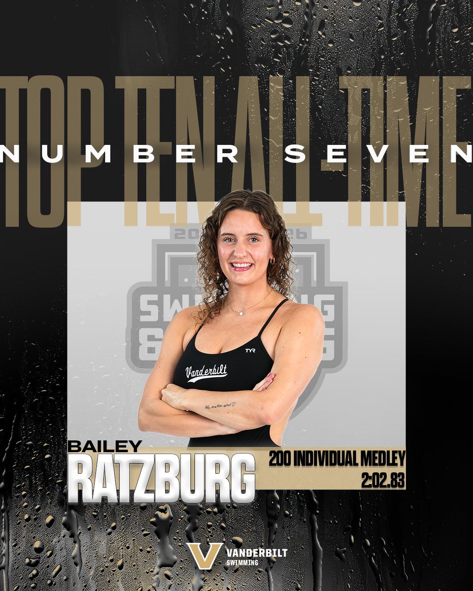 Vanderbilt Swimming tweet media