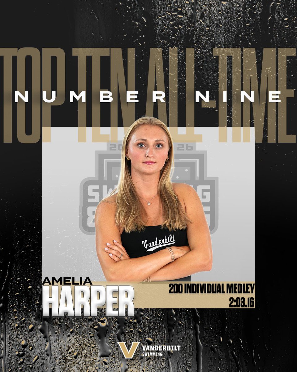 Vanderbilt Swimming tweet media