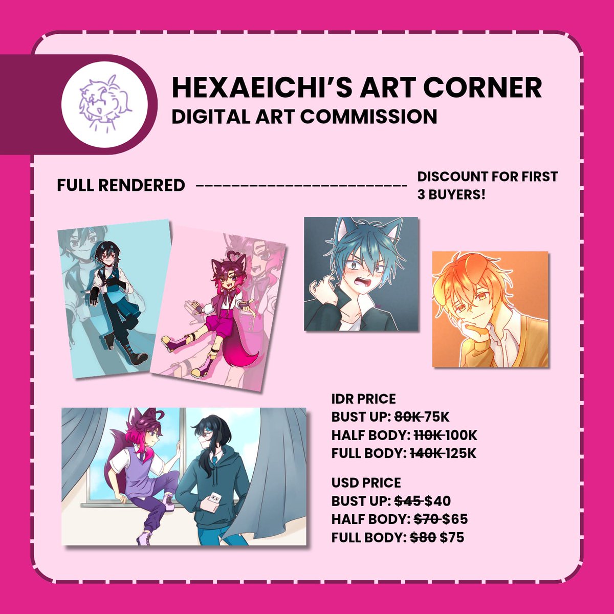 hx. | comipara prep tweet media