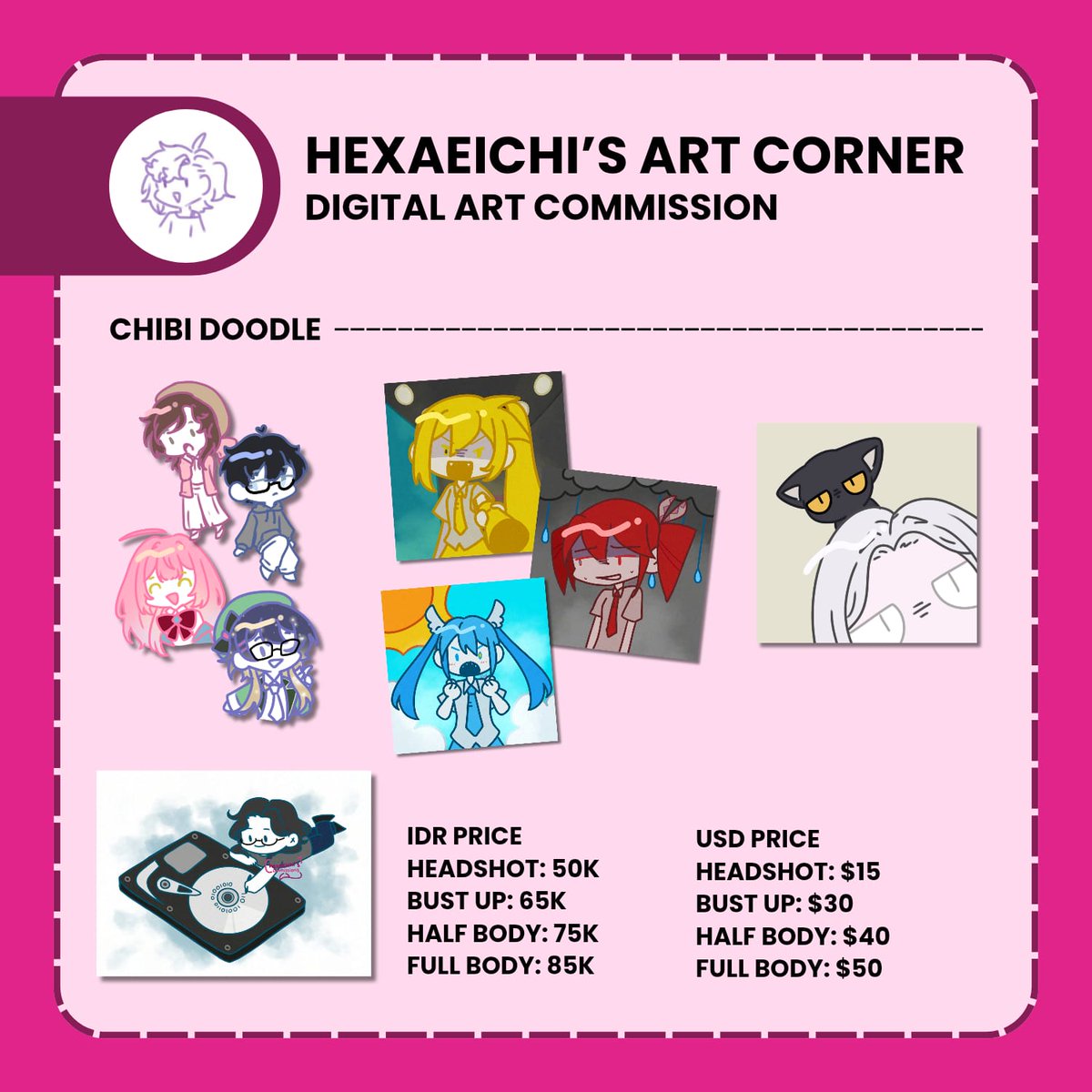 hx. | comipara prep tweet media