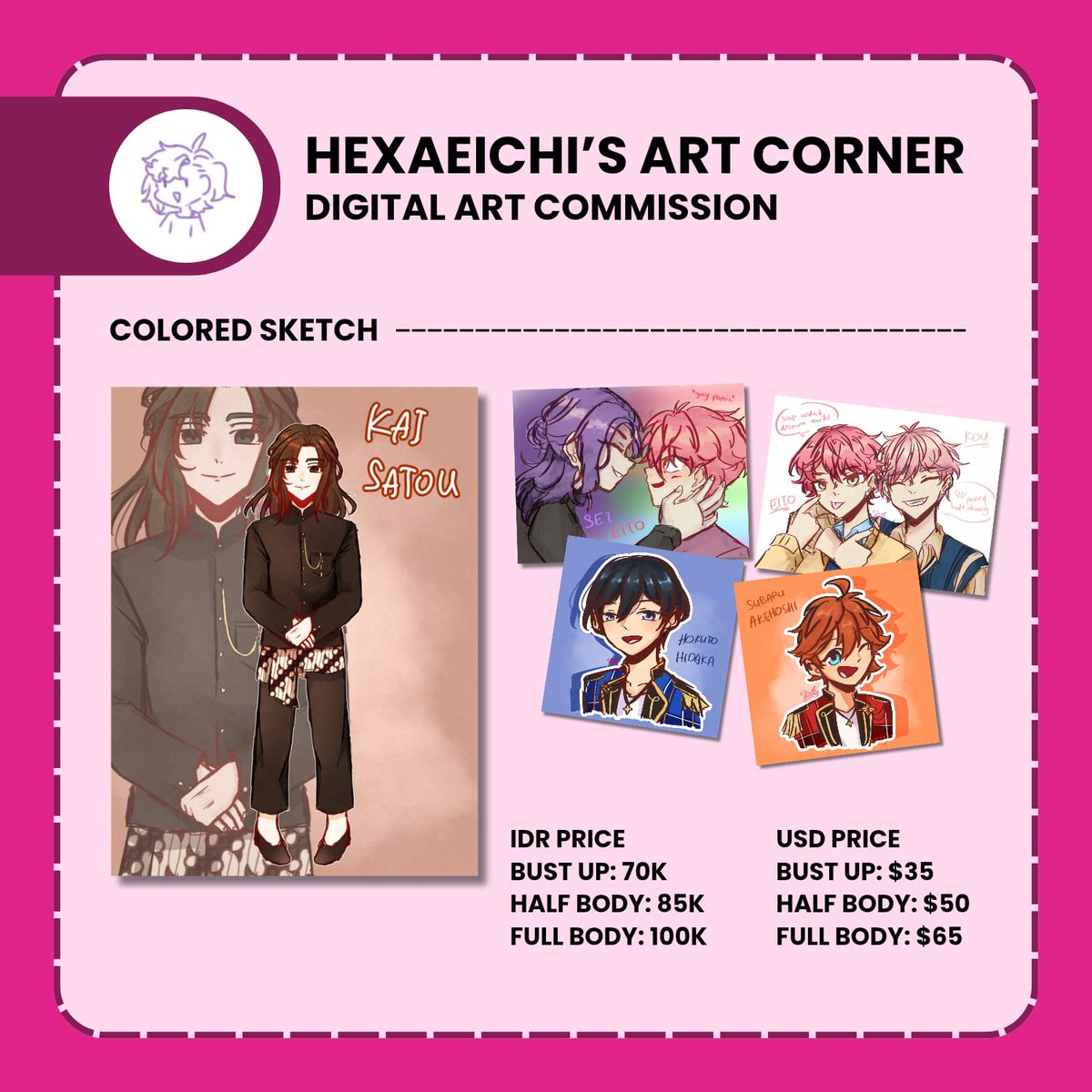 hx. | comipara prep tweet media