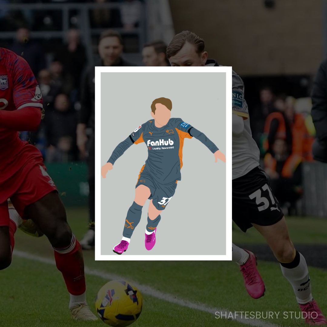Great to see Owen Eames on the team sheet! It’s always brilliant to see academy players get a chance in the first team🤍🖤

Come on you Rams🐏

Take a look at my new print here: shaftesburystudio.etsy.com/listing/446086…

#Dcfc #therams #football #dcfcfans #derby