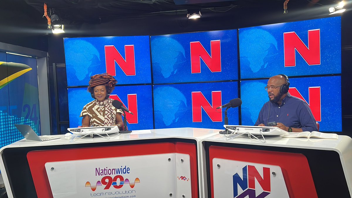 #NowOn: Ahmed gives a round up of Reparations news and conversations.
 
#Reparations
#TalkingHistory
#TalkingHistoryJA