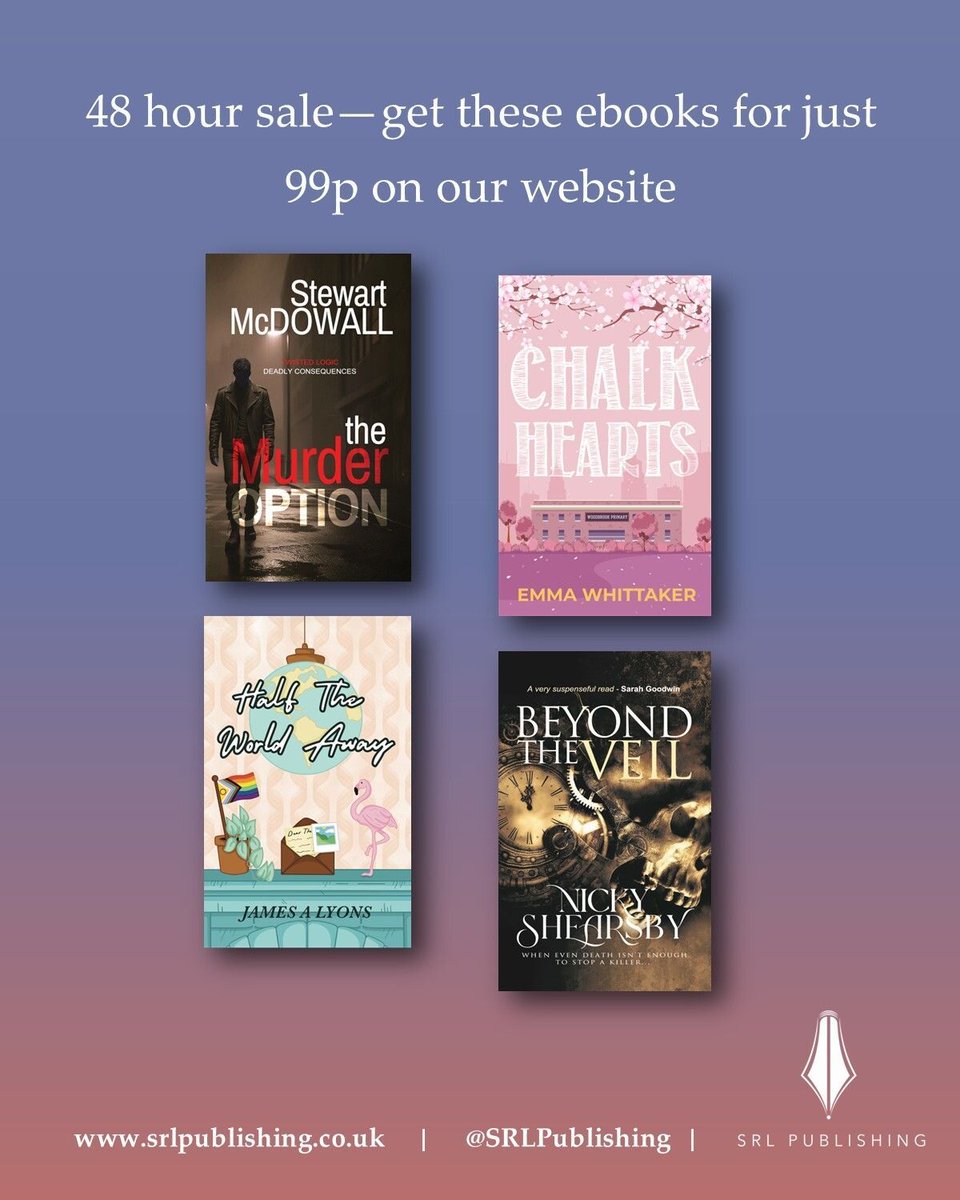 SRL Publishing tweet media