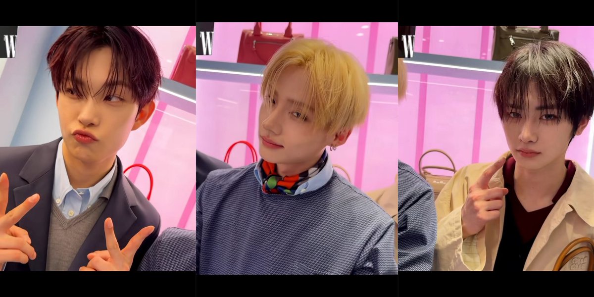 🎥］Instagram：W Korea｜260221更新🆙 チャンウォニョンとALPHA DRIVE