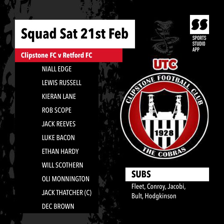 ClipstoneFC1's tweet photo. https://t.co/hAuhaGETj1
