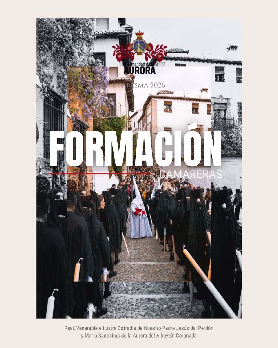 PerdonAurora's tweet photo. #Camareras 📢 | Reunión informativa y taller.
Para nuevas camareras y todas las camareras de la hermandad.
📅 Sábado 28 de febrero
🕦 11:30 h
📍 Iglesia Sta. María de la Aurora y San Miguel
⚠️ Es muy importante la asistencia.
👇🏻 https://t.co/6wgAPA80xD