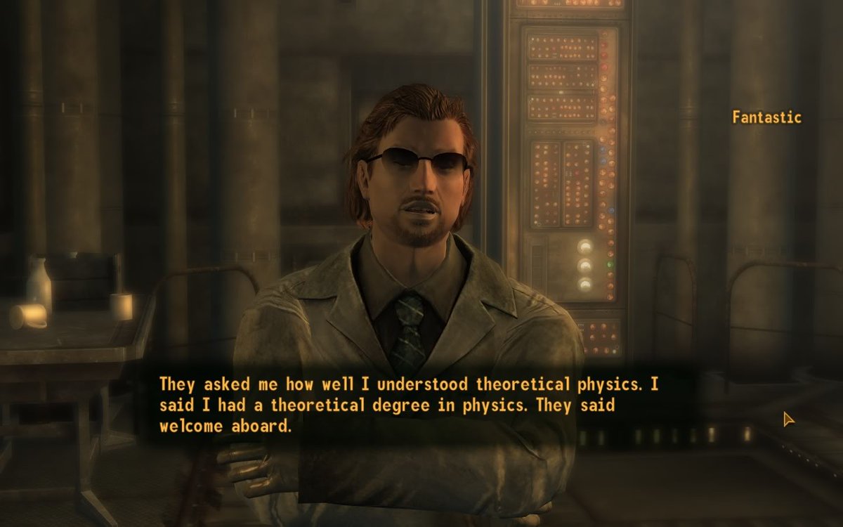 Pocos diálogos en New Vegas superan a este