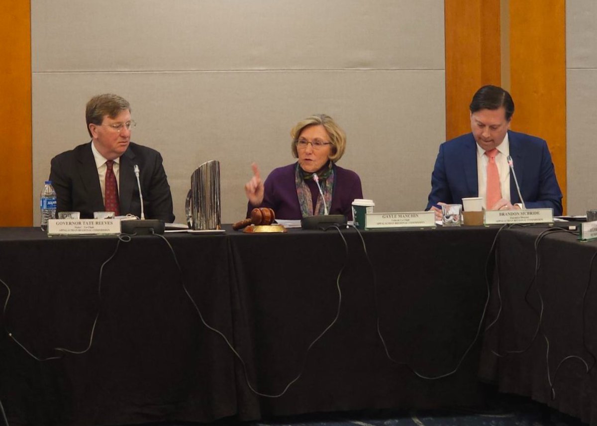 Appalachian Regional Commission tweet media