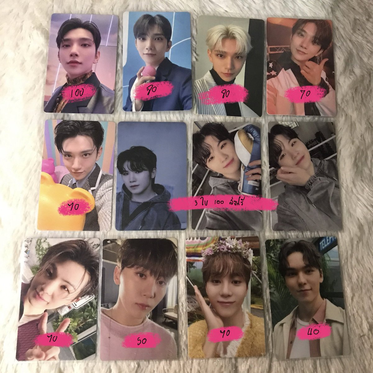 🍥 พร้อมส่ง
การ์ด ราคาตามภาพ

📮 45฿ หลายใบส่งฟรี
ขอดู / สอบถามเพิ่มเติม dm ได้เลยค่าา

#ตลาดนัดสวนแครอท