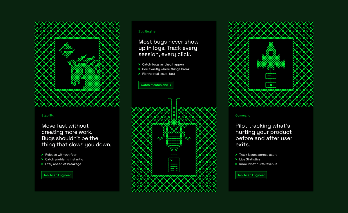 Kanishk3D's tweet photo. cards from previous projects https://t.co/B8zG4ErFcD