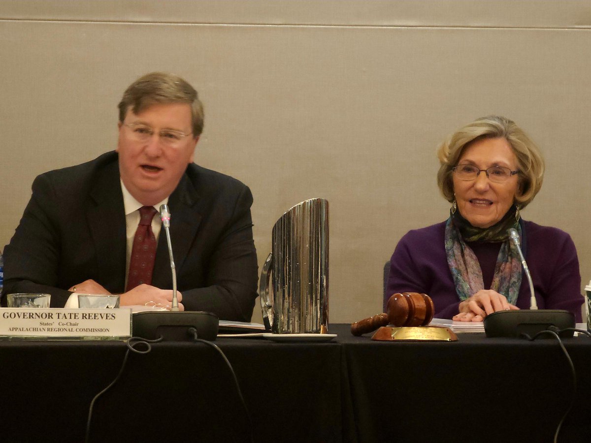 Appalachian Regional Commission tweet media