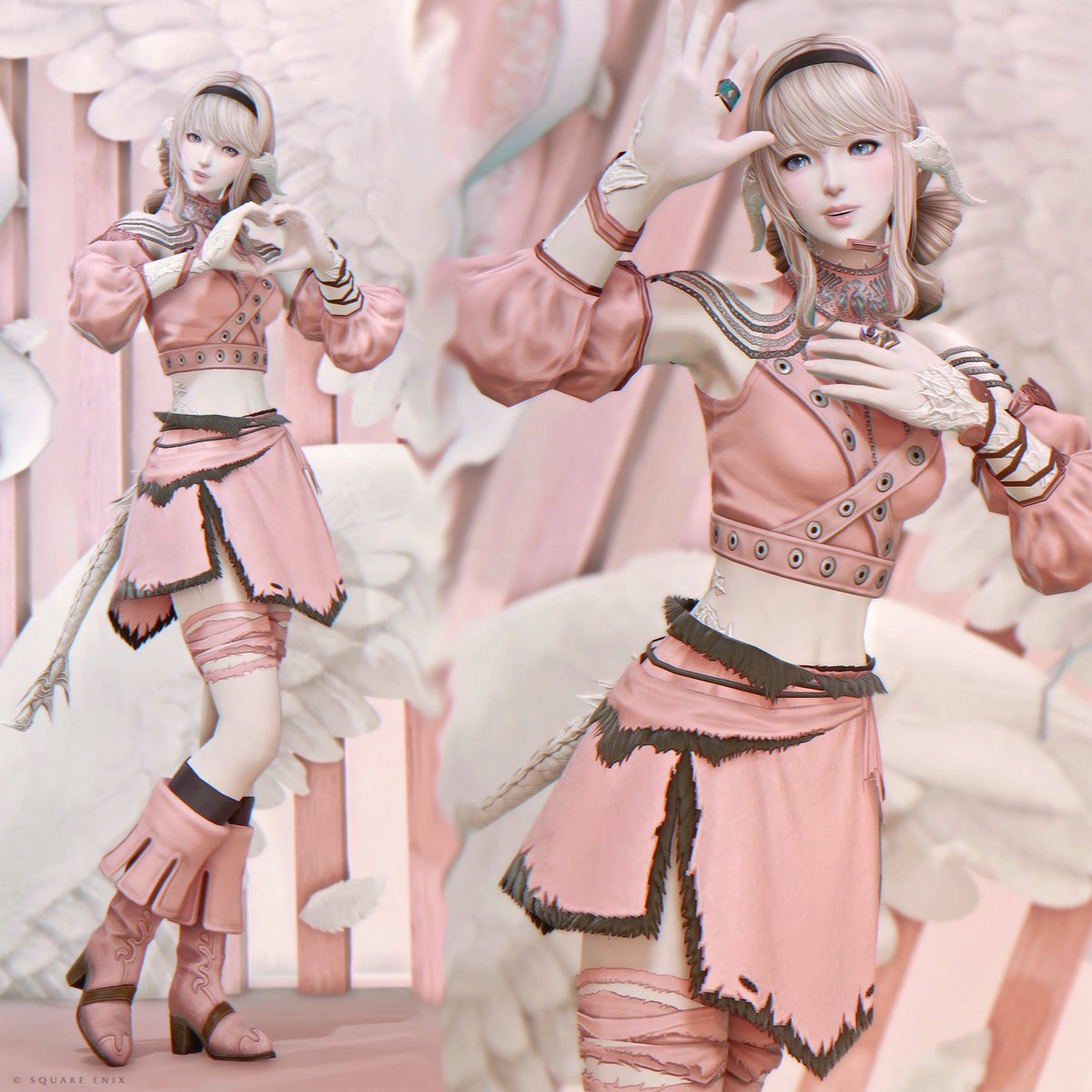 Stellabty8's tweet photo. 桃色ミラプリ……💗
Soft Peach Glam https://t.co/hbpAS3tmfO