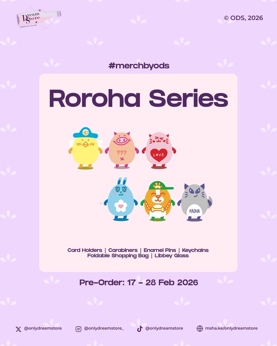 DREAM STORE - INA GO est 2021🥤 tweet media