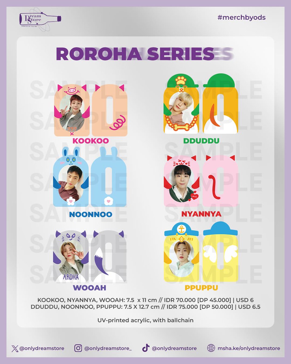 DREAM STORE - INA GO est 2021🥤 tweet media