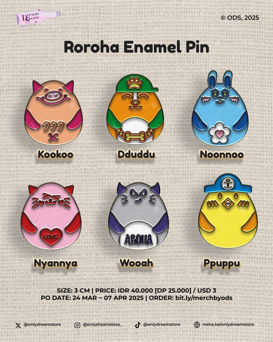 DREAM STORE - INA GO est 2021🥤 tweet media