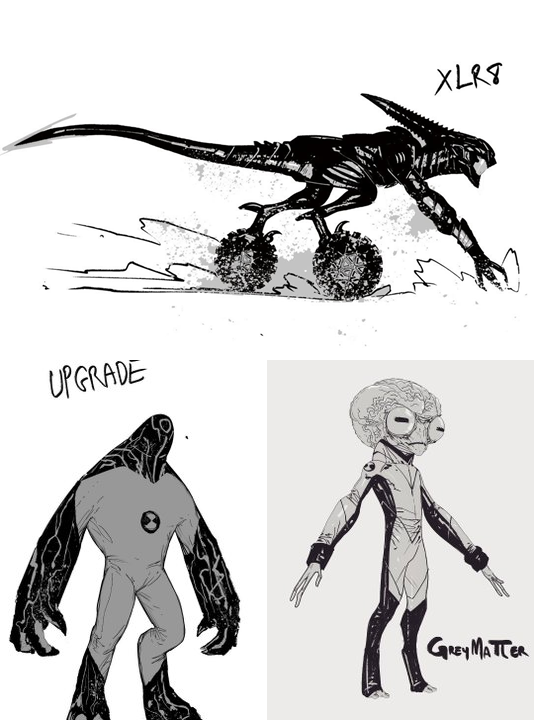 UniversoDCnauta's tweet image. 🚨Designs oficiais do XLR8, Ultra T e Massa Cinzenta.

Arte de Robert Carey