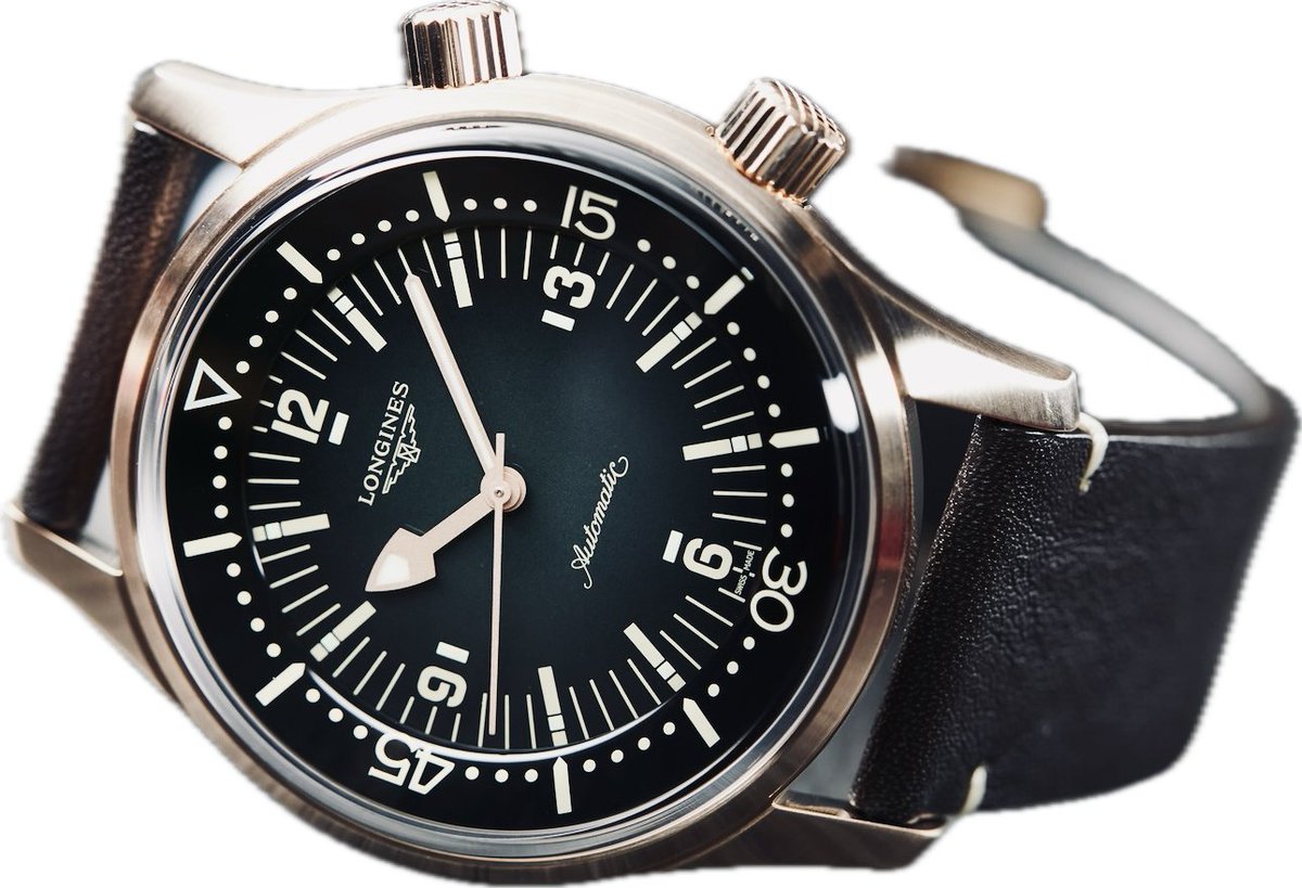 予算50万円で本当に欲しい時計 LONGINES LEGEND DIVER BRONZE この
