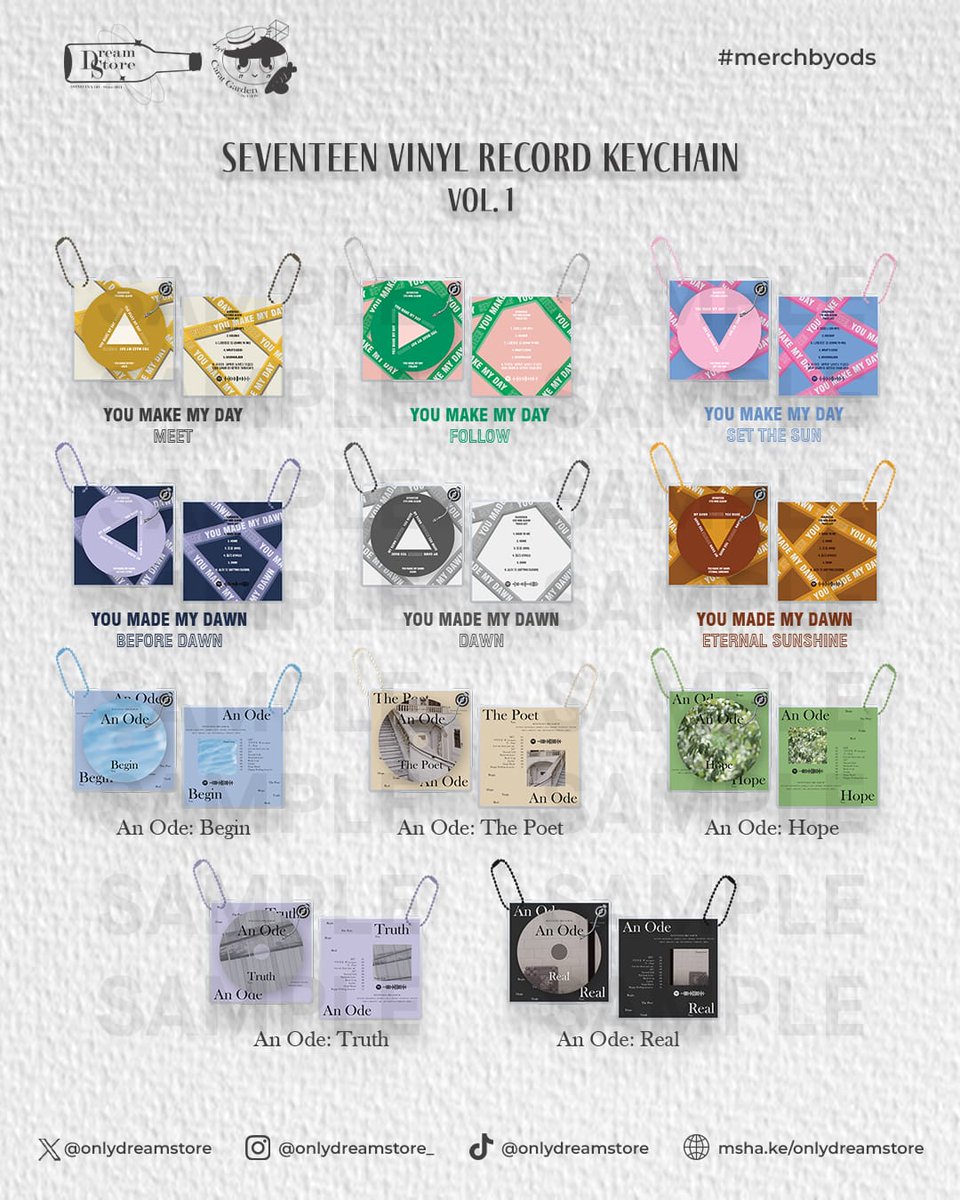 DREAM STORE - INA GO est 2021🥤 tweet media