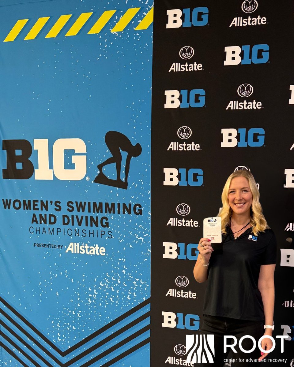 Proud of our Chief of Staff, Margaux Farrell, who is celebrating 10 years as a commentator for the <a href="/BigTenNetwork/">Big Ten Network</a>! Catch her on Big Ten + this week for the women's Big10 swimming and diving championships, and next week for the men's!
#big10 #swimming