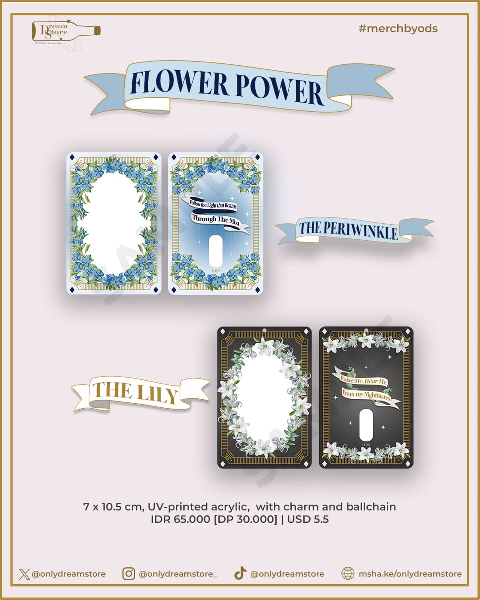 DREAM STORE - INA GO est 2021🥤 tweet media