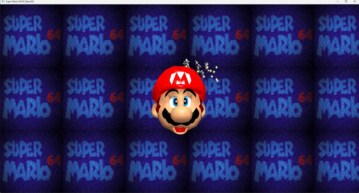 CookyIzi's tweet photo. Gooner Mario 64 https://t.co/1MZNWlRrX3