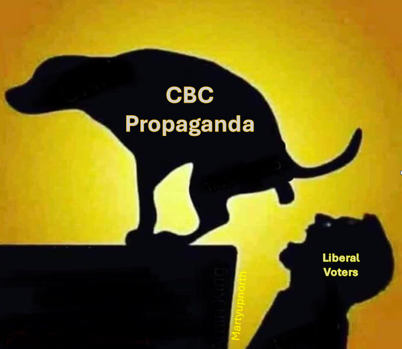 The CBC has become the propaganda arm of the federal Liberals.  They will work to keep the Conservatives out of government.