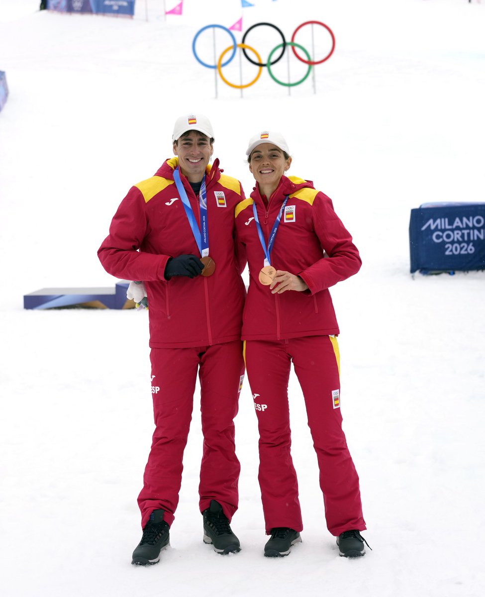 🇪🇸🫶Os presentamos a nuestros ABANDERADOS de la Ceremonia de Clausura de #MilanoCortina2026

😍¡Qué orgullo, qué alegría!