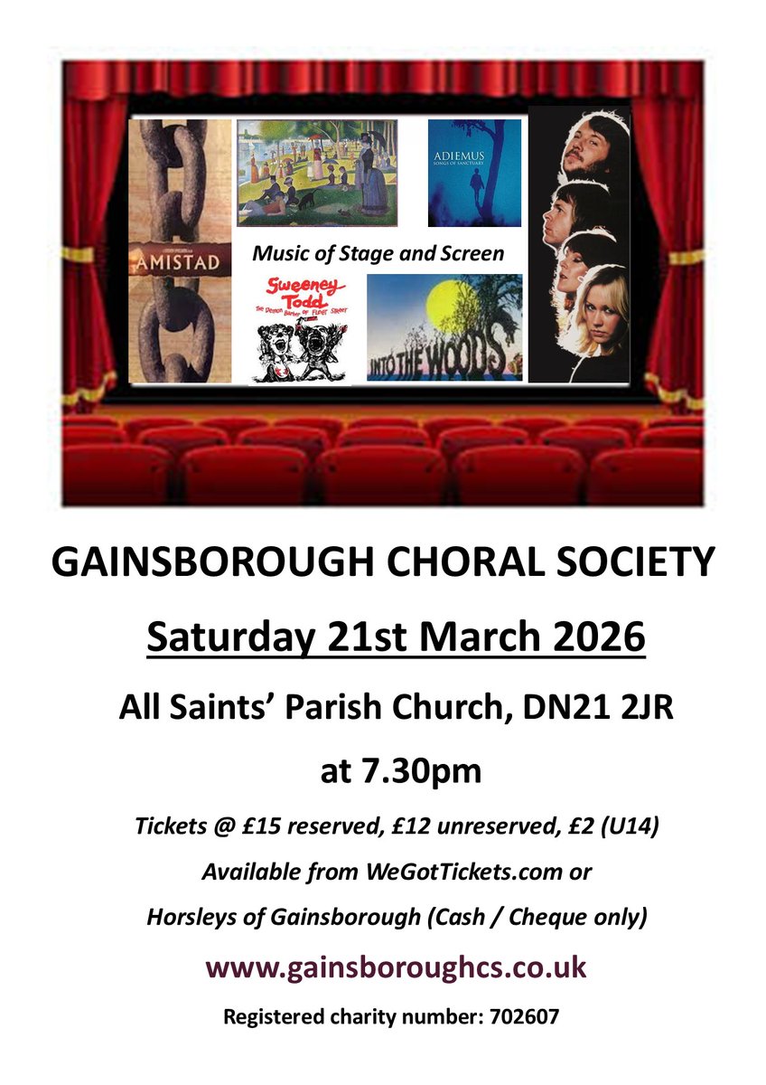 Gainsborough Choral tweet media
