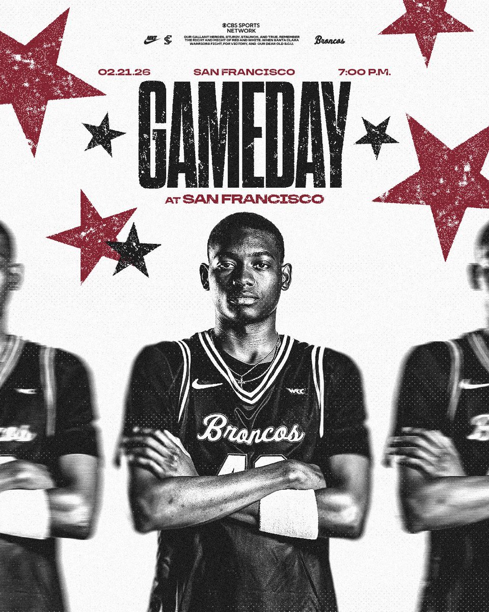 Santa Clara Men's Basketball tweet media