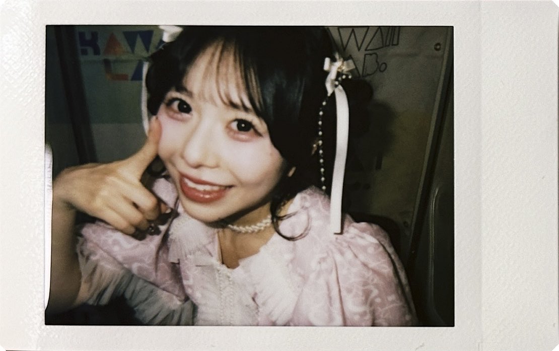 大特典会】SS栗田なつか🎀 チェキ⑧📸 カラコンマニアのお姉さん