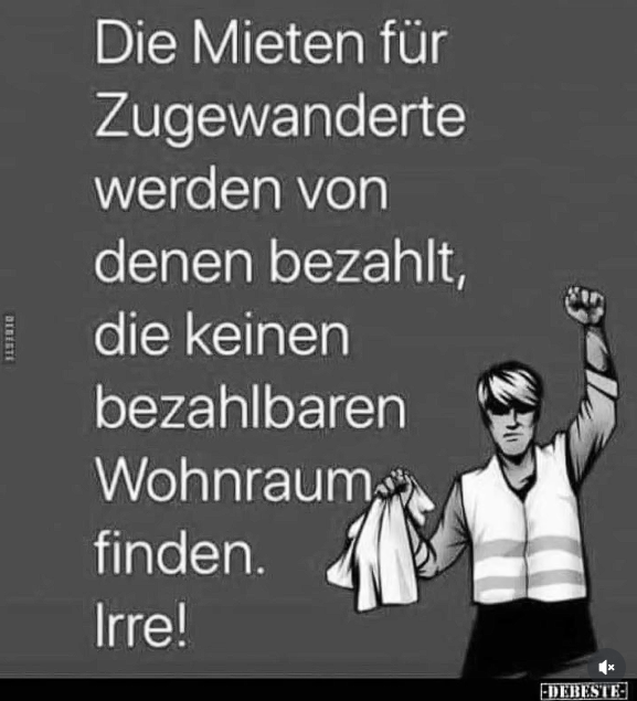 Wie schön "gerecht".