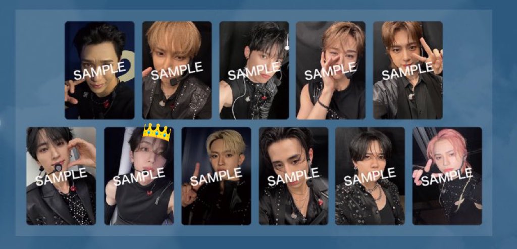 INI LIVE FILM 通販限定ムビチケ特典フォトカード 【求】髙塚大夢 【譲