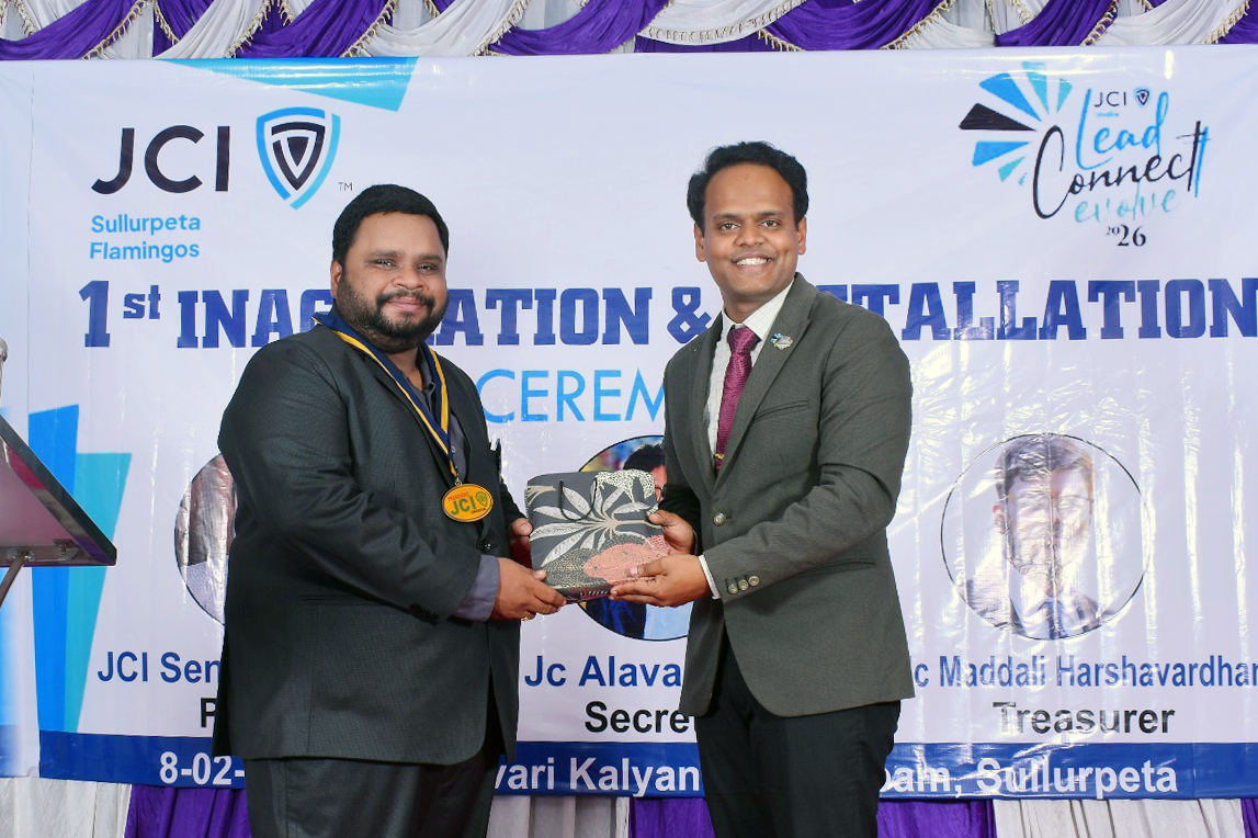 nbhvr's tweet photo. Heartfelt congratulations to JCI Sullurpeta Flamingos on its successful installation as a new Local Organization. This marks the beginning of a purposeful journey of leadership and community impact.

#JCI #JCIIndia #Leadership #Sullurpeta #FutureLeaders #LeadConnectEvolve https://t.co/Jpf2ev4gPU