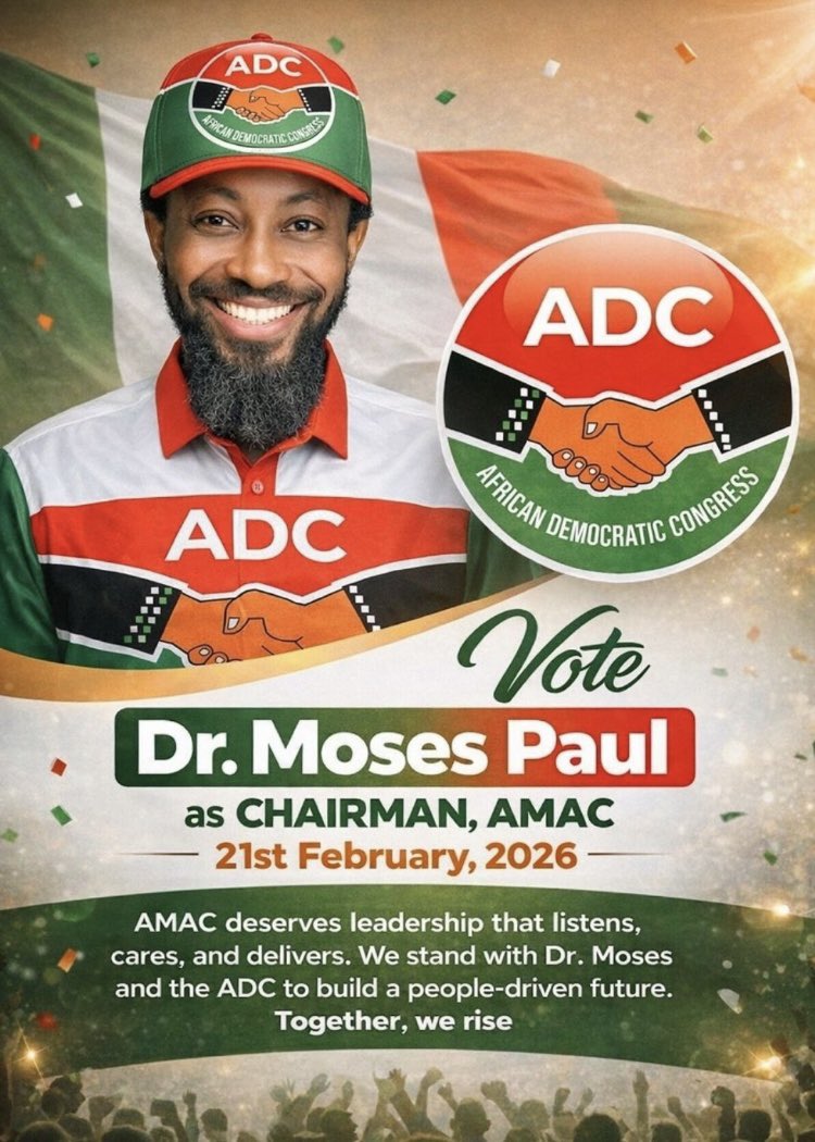idiakosa's tweet photo. Everyone should relax! @Drmopaul is heading for victory! No cause for alarm.
The defeat of the APC is imminent!!
Letβs keep supporting and voting for ADC.
We will win this fight!
#VoteDrMo
#AMACElections
#AMACDecides https://t.co/o4khiBFVXL