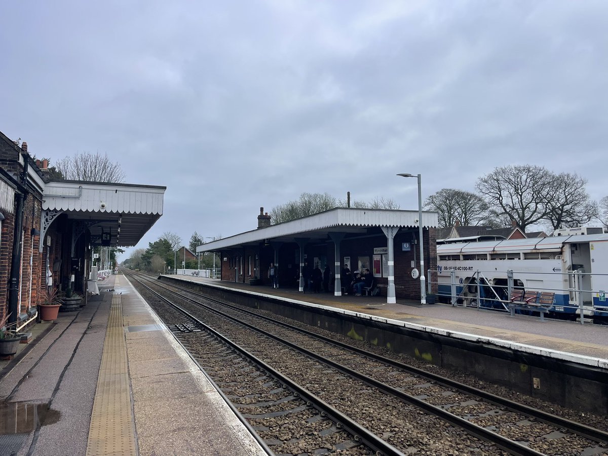 Visiting All Stations tweet media