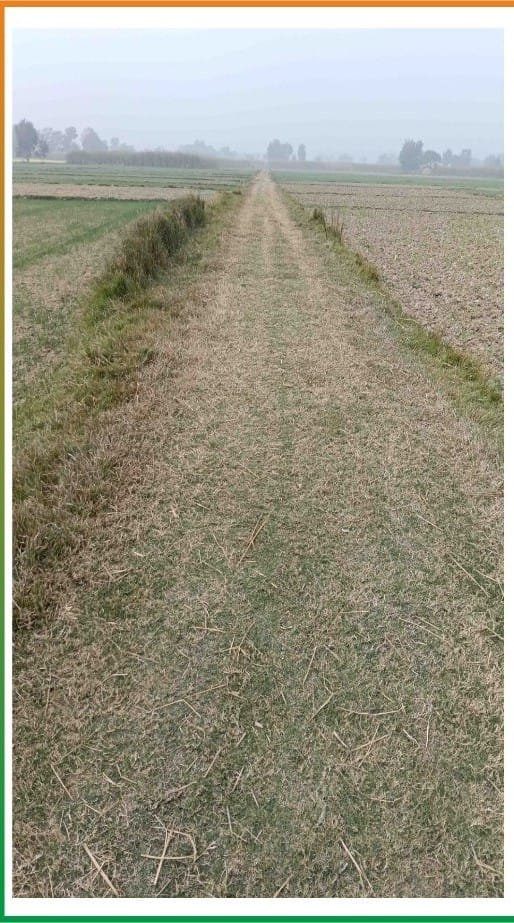 मनरेगा (VB-G RAM G) योजना अंतर्गत ग्राम पंचायत विजयनगर, विकास खण्ड पचपेड़वा में समो. बंधी कार्य कराया गया। इस कार्य से मृदा संरक्षण, जल संचयन एवं खेतों की नमी बनाए रखने में सहायता मिली, कृषि उत्पादकता में वृद्धि तथा ग्रामीणों को स्थानीय स्तर पर रोजगार उपलब्ध हुआ। <a href="/DMBalrampur/">DM/DEO Balrampur</a>