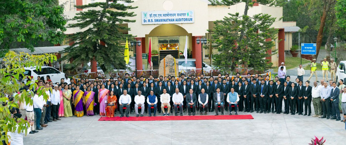 Indian Council of Agricultural Research. tweet media