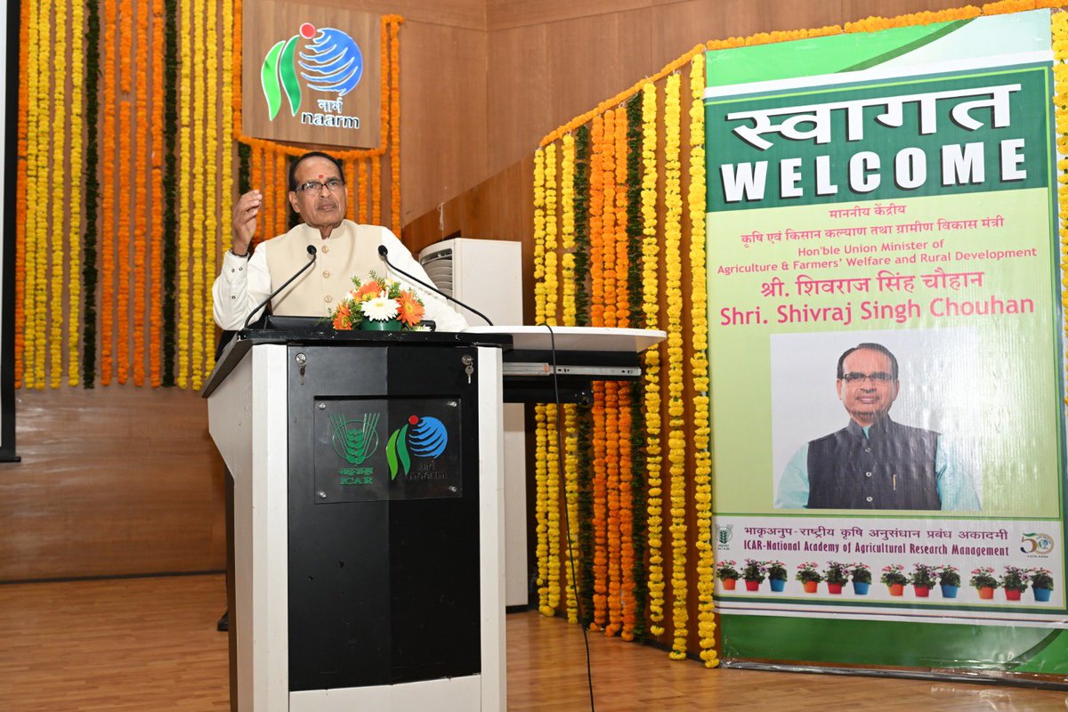 Indian Council of Agricultural Research. tweet media