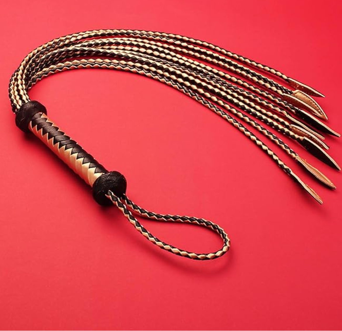 Tryolove88's tweet photo. ✨ Tryolove 9-Tail Whip Collection ✨

Handcrafted from genuine leather. 9 tails of pure elegance.

#BDSM #LeatherCraft #Tryolove https://t.co/jy6MOJuWBB