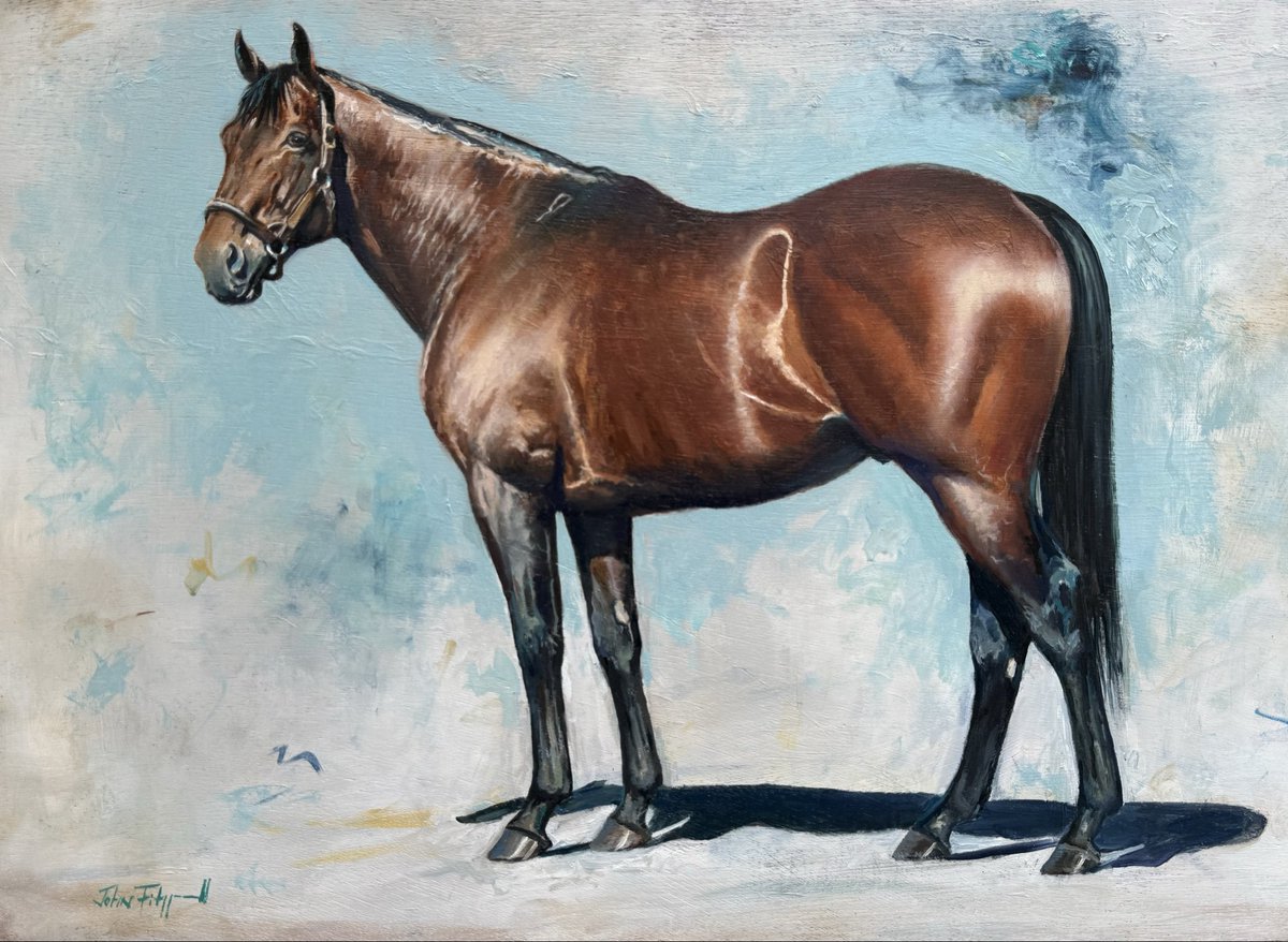 John Fitzgerald Painter of Horses & Sculptor tweet media