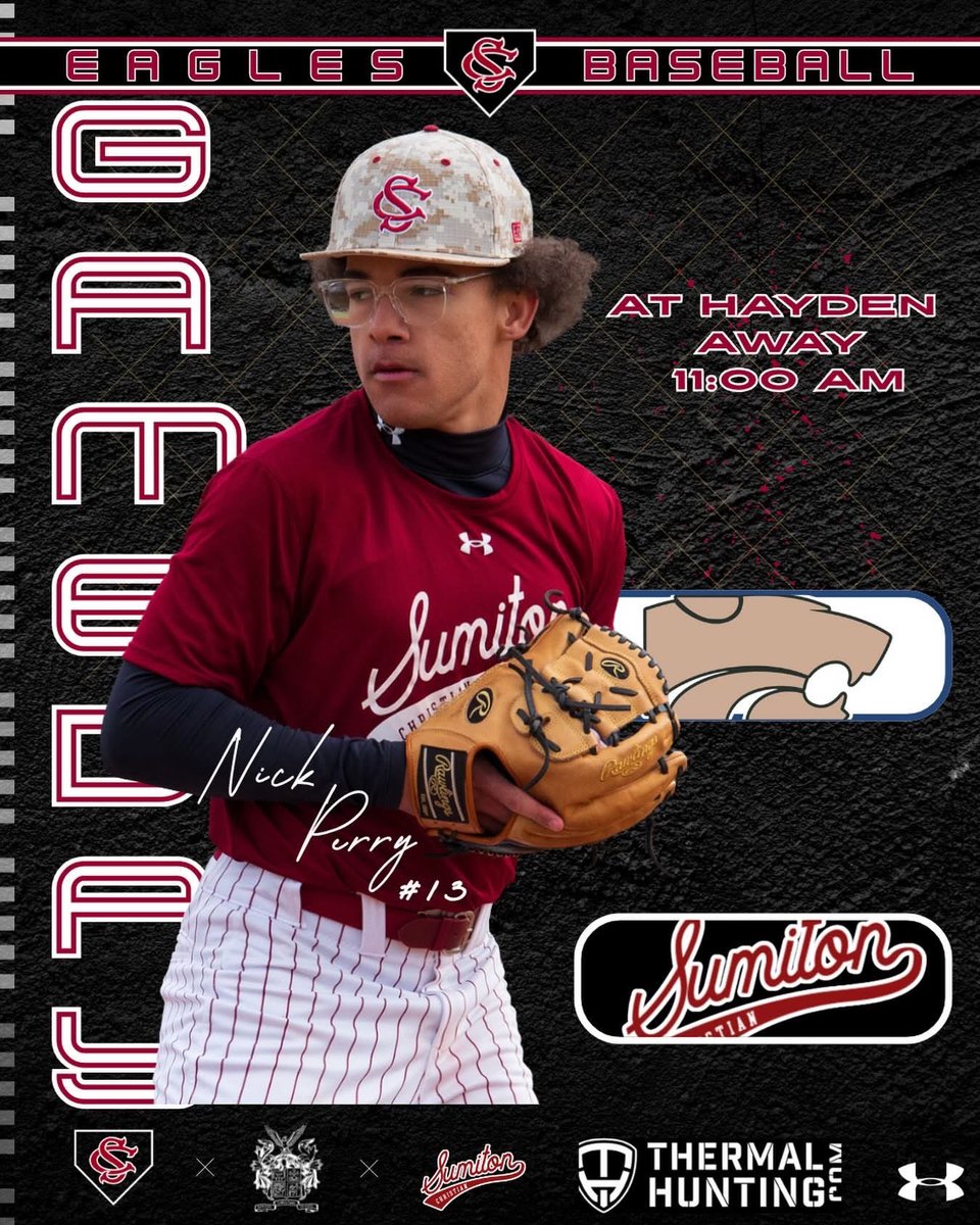 SCSEaglesBB's tweet photo. Opening day! Let’s go! https://t.co/Za0El893ML