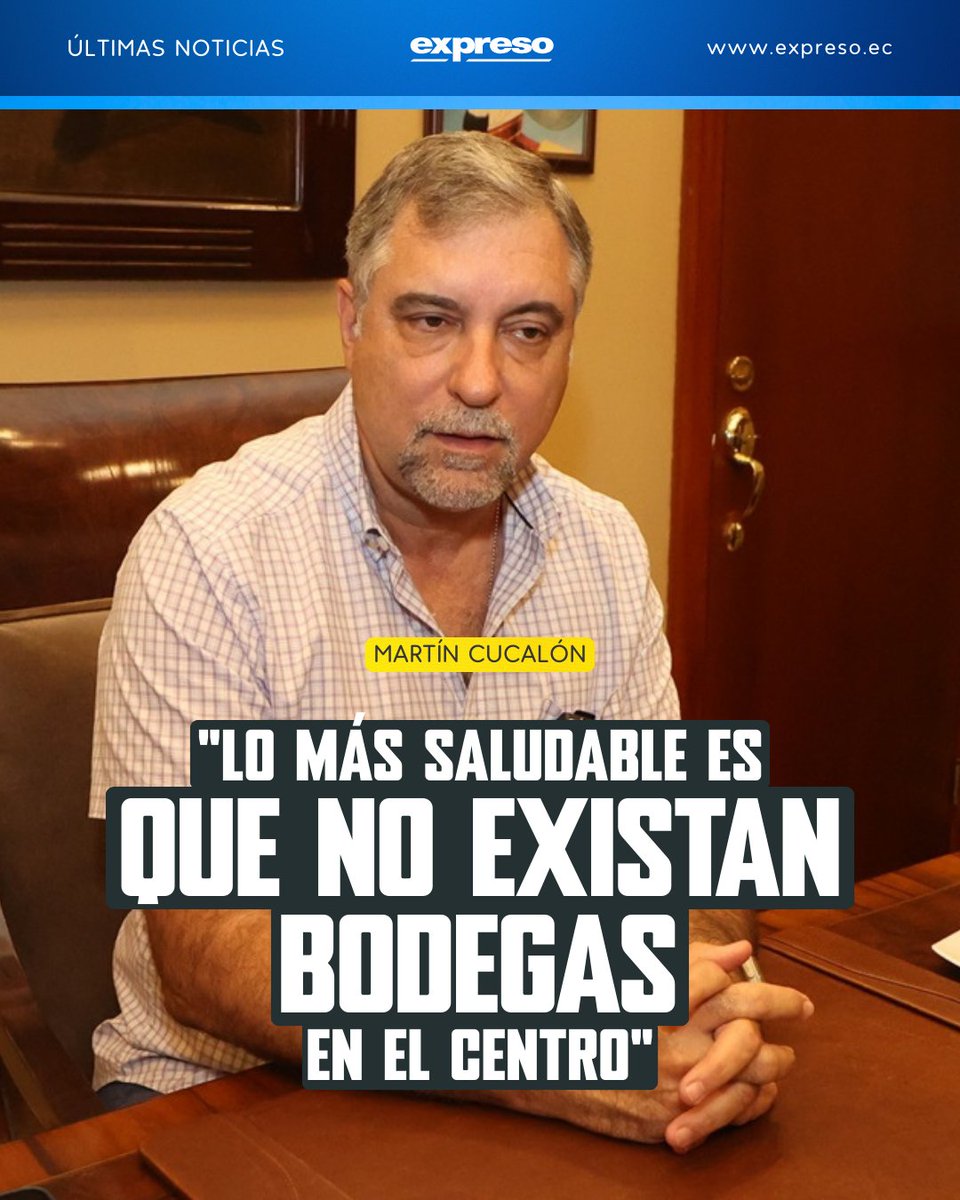 El primer jefe del Cuerpo de Bomberos de Guayaquil, Martín Cucalón, habló sobre la serie de incendios que vivió la ciudad en los últimos días.

Esto fue lo que dijo 👉 bit.ly/46hhYpL