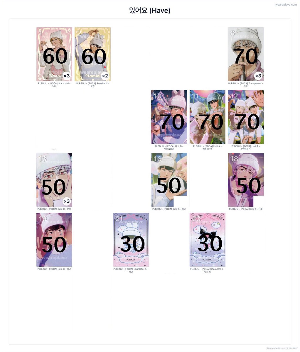 CF ค่ะ! tweet media