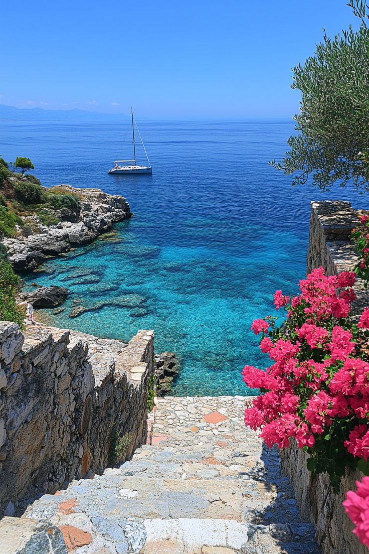 naturaholic's tweet photo. mediterranean summer https://t.co/bD1eNWw9zA