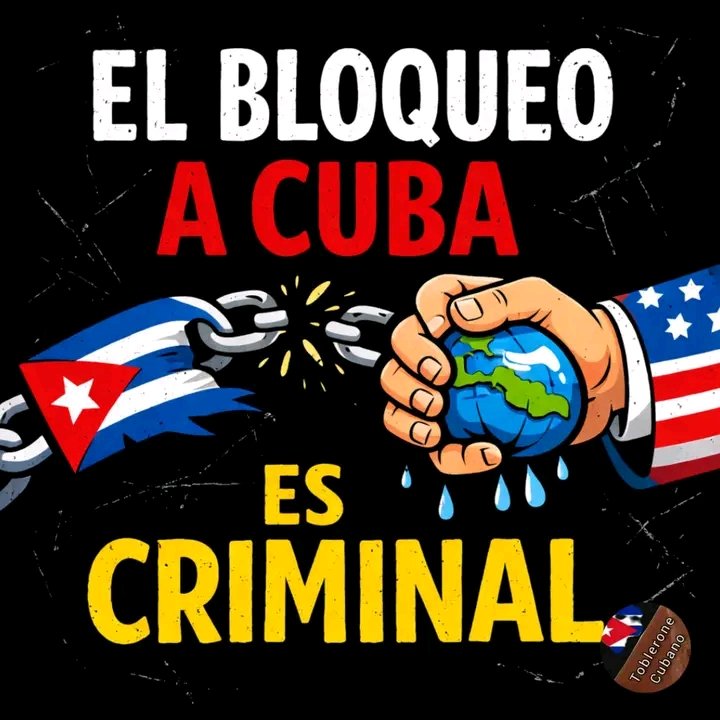 Trump hp, #TumbaElBloqueo criminal y genocida contra el pueblo cubano.
#CubaSoberana 
#LaHabanaDeTodos 
<a href="/IzquierdoAlons1/">Livan Izquierdo Alonso</a>