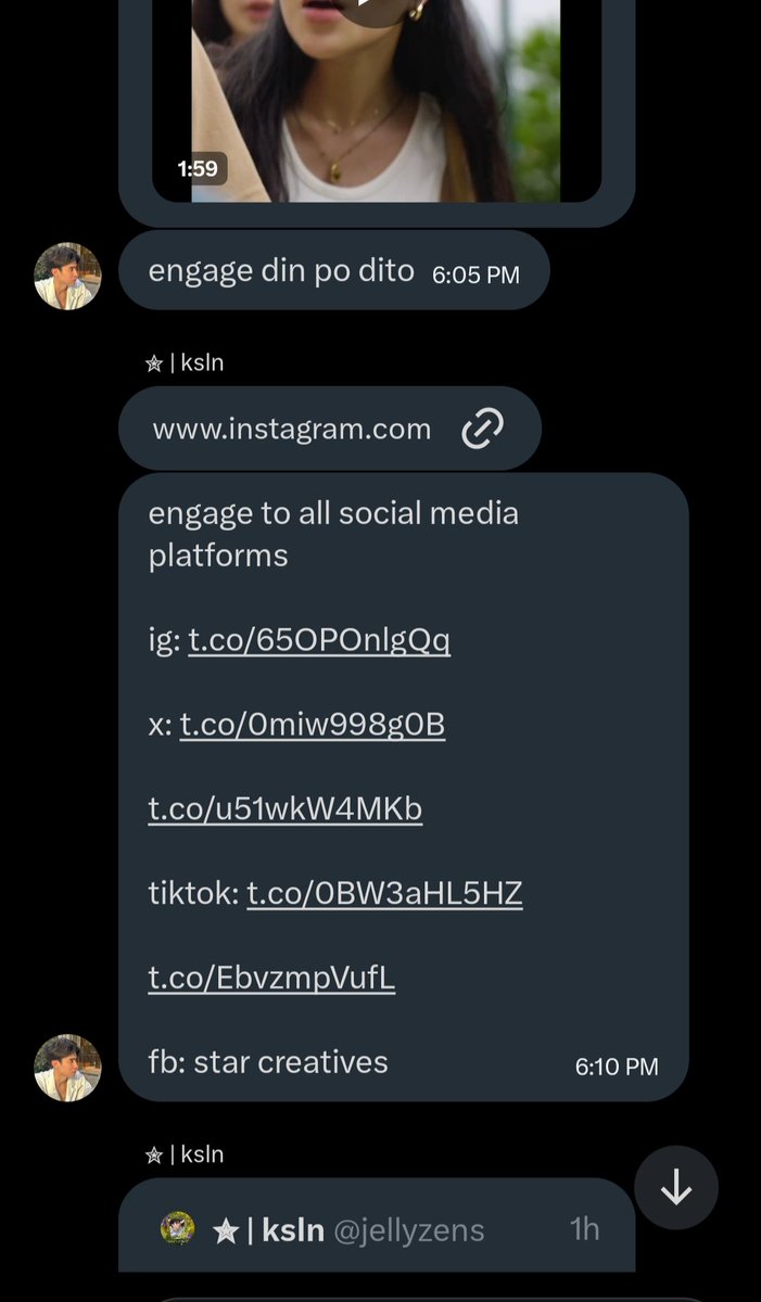 xoxopuh89551's tweet photo. Si JELLY napaghahalataang 80% makaMIKA!!! Pagdating sa gurlypop niya all in support, panay pa yan sya send sa gdm ng mga links ng iba't ibang platforms na need ng engagement for Mika 😂 

Ano jelly, kilig at ayuda lang habol ky Brent pero pagdating sa engagement nya dedba na??? https://t.co/8fog1LSQBe