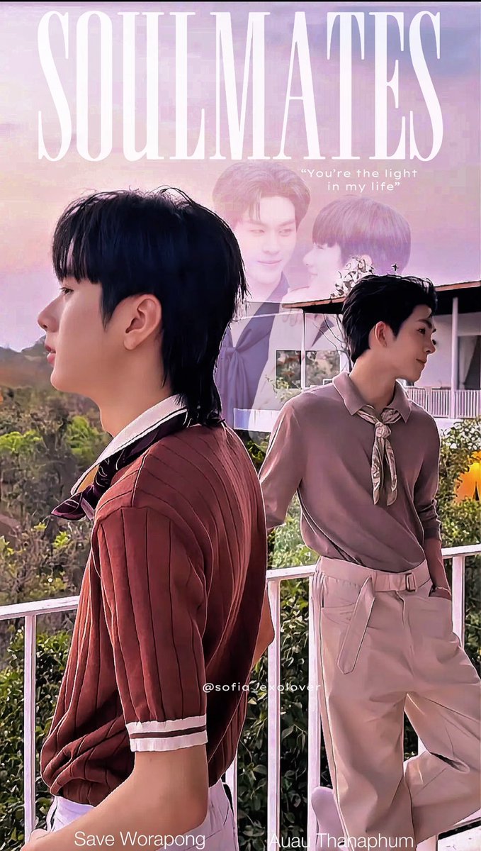 #AUAUSAVE: SOULMATES [FMP]

The sun has finally found his most beautiful sunflower🌻

Special trip with AuauSave D1
#RichememorywithAuauSave