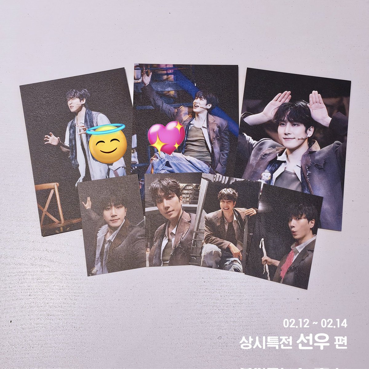 와중에 밍서누카페 엽서가 같은거 2장이라.. 교환해주실 분...??(천사지인님께 허락받아뚜ㅜㅜ!!)
저: 💖
님: 😇